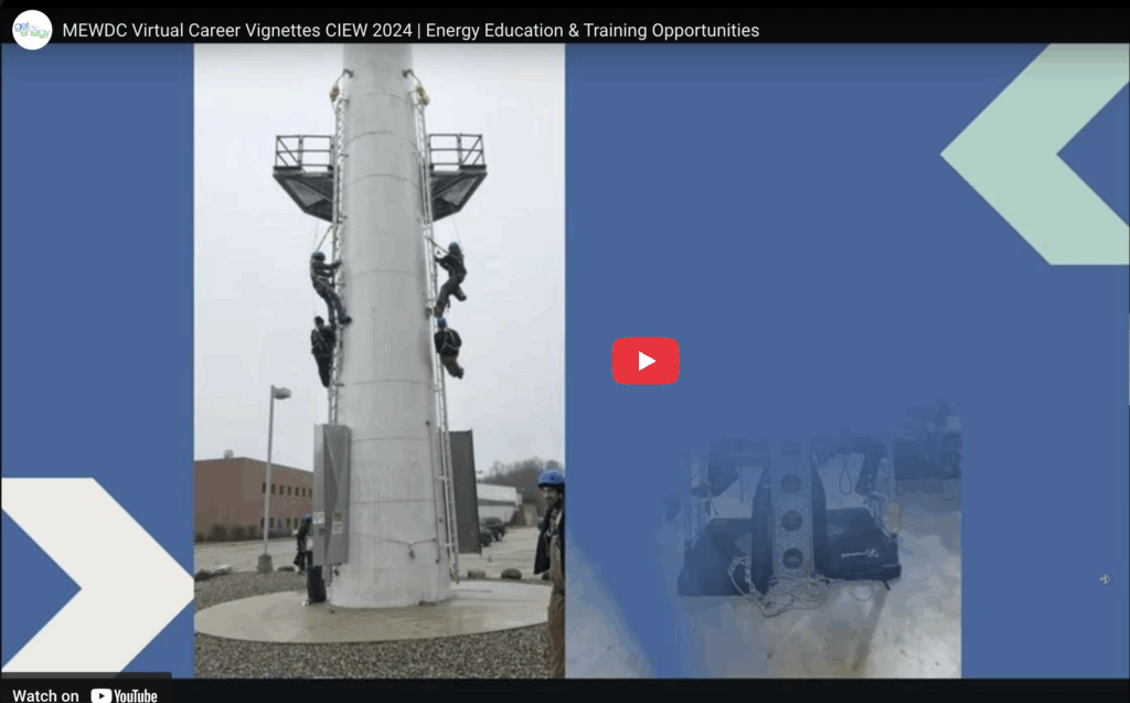 MEWDC Career Vignette: Education & Training Opportunities